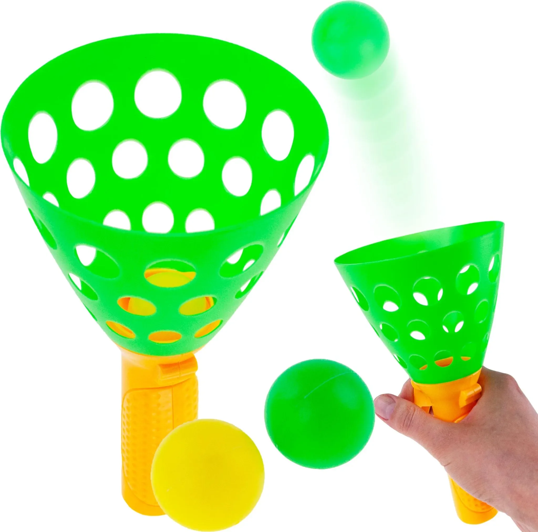 Geschicklichkeitsspiel Ball Launcher – Ball Fang Ball für Kinder
